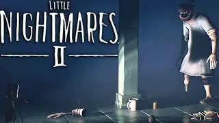 LITTLE NIGHTMARES 2 FIRST PLAYTHROUGH! Mentally Drained by The Mannequins & Doctor | Episode 3