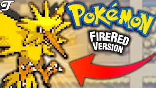 How To Catch ZAPDOS | 🔥 Pokémon Fire Red & Leaf Green 🌱