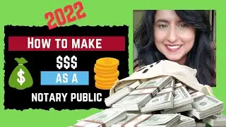 How to Make Money as a Notary Public in 2022 | Side Hustle Notary Public Loan Signing Agent