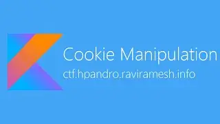 Login Bypass Cookie Manipulation - hpAndro Vulnerable Application Challenge
