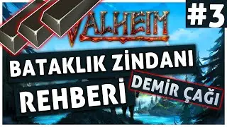 Valheim Demir Çağı Rehberi #3 | Bataklık Zindanı, Portal Kullanımı