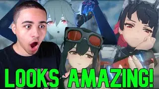 ZZZ LOOKS INCREADIBLE! Zenless Zone Zero NEW Teaser Reaction