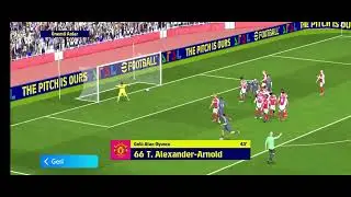 YENİ 103 ARNOLD İLE FRİKİK GOLÜ 25-26 METRE