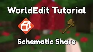 WorldEdit Schematic Sharing Tutorial