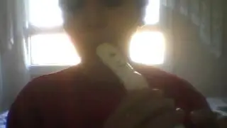 mavi yeleğin oglan flüt ile çalınışı