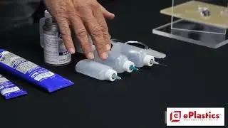 ePlastics | How to Glue Acrylic