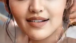 Ishwarya Menon Beautiful HD Lips Closeup
