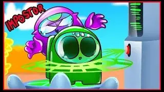 BRAWL STARS ANIMATION - BRAWLERS IN AMONG US