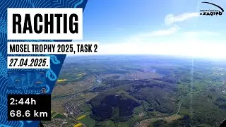 Zeltingen-Rachtig, Mosel trophy, task 2 - from Zeltingen to France