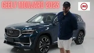 Обзор нового GEELY MONJARO 2023. Полюбившийся многим китаец. Volvo XC90 встань в сторонку))