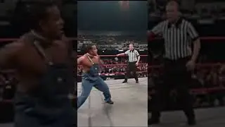 Rey Mysterio vs Chavo Guerrero #reymysterio #wcw #wwe