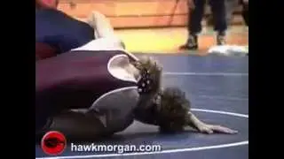 half nelson far wrist 3 hawk morgan wrestling
