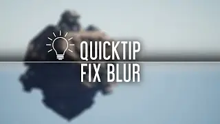 UNREAL FRACTALS - MECHA QUICKTIP - FIX BLUR