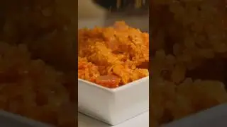 Jollof Rice #food #plantbased #jollof