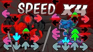 EXPURGATION Speed x4 | [FNF] Tricky Mod (With Handcam)