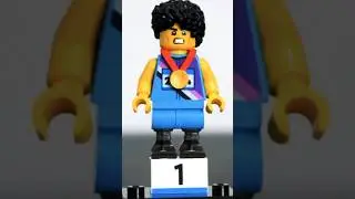 LEGO Collectible Sprinter?? [col25-4]  #lego #cmf #minifigure #trending #shorts  @crispbricks