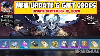 Solo Leveling : ARISE  | Update New 6 Gift Codes September 2024 - How to Redeem Code
