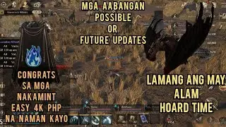 NIGHT CROWS POSSIBLE OR FUTURE UPDATES LAMANG ANG MAY ALAM