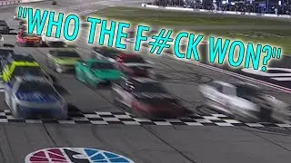 2024 Ambetter Health 400 Finish Reactions | IDK Cup Series