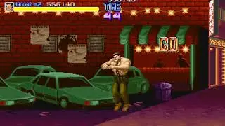 Final Fight gameplay - 2019 - 1 credit - Haggar - 2/5