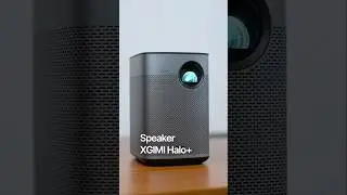 Nonton film bisa lebih seru pakai proyektor portable XGIMI Halo+! #shorts #projector #tech #xgimi