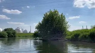 SUP-Tour "Industrie & Natur" - Marl/Westf.