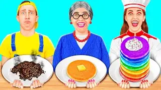 Кулинарный Челлендж: Я против Бабушки | Смешные cитуации от RaPaPa Challenge