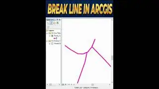Breaker Line in ArcGIS | Detailed Explanation 
