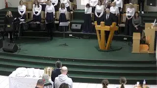 Богослужение. Вечеря. 03.11.2024 г.
