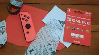 How to REDEEM a NINTENDO SWITCH Online Membership