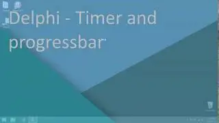 Delphi - Timer and Progressbar
