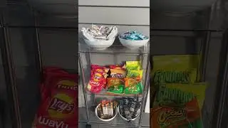 Delivery Driver Snack Cart