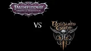 Baldur's Gate 3 vs Wrath of the Righteous: Skill Expression in CRPGs