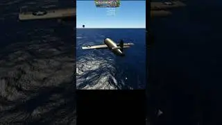 Water Ditch - Clip | KERBAL SPACE PROGRAM - RP-1 