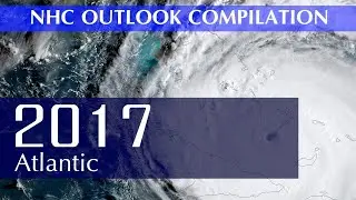 2017 Atlantic Hurricane Season Animation (NHC)