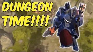 It's DUNGEON TIME Everyone! Albion Online Adventures