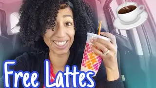 🔥 FREE Dunkin Donuts Lattes!!! (T-Mobile Tuesday 4/23/19)