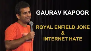 Royal Enfield Jokes 😂🏍️ & Internet Hate | Gaurav Kapoor Stand Up Comedy