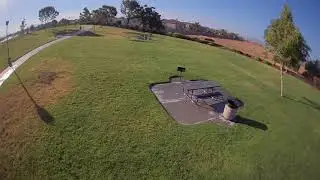 Xhover B-ROLL smooth flight on 4s
