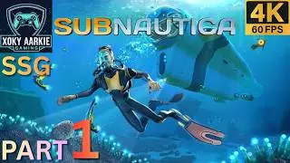 Subnautica Gameplay Walkthrough Part 1 [4K 60FPS PC ] - No Commentary
