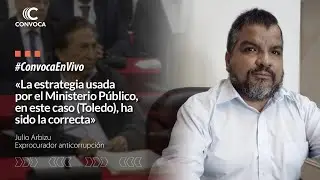 #ConvocaEnVivo Sobre la sentencia de 20 años de prisión a Alejandro Toledo por recibir sobornos.