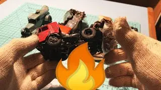 Модели авто Деагостини после 🔥 Что с ними стало?