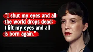 Sylvia Plath | Top Sylvia Plath quotes | Sylvia Plath Poems | Sylvia Plath Documentary | quotes info