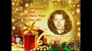 Rory Gallagher is wishing you "Merry Christmas and Happy New Year"!