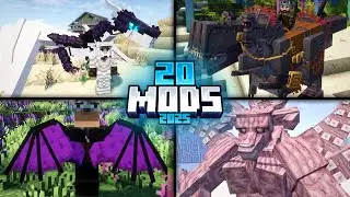 20 Best Minecraft Mods Of All Time ! (2025)
