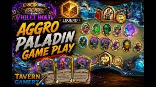 Hearthstone - Aggro Paladin time!