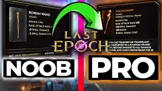 MOST IMPORTANT FEATURE! Crafting, Glyphs, Runes explained - Last Epoch