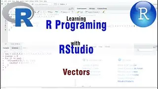 R basics using Rstudio - 3 - Vectors | Tutorial for Beginners
