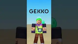 Roblox Cosplays: Gekko