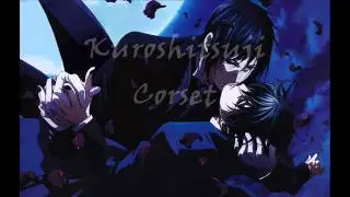 Kuroshitsuji Corset